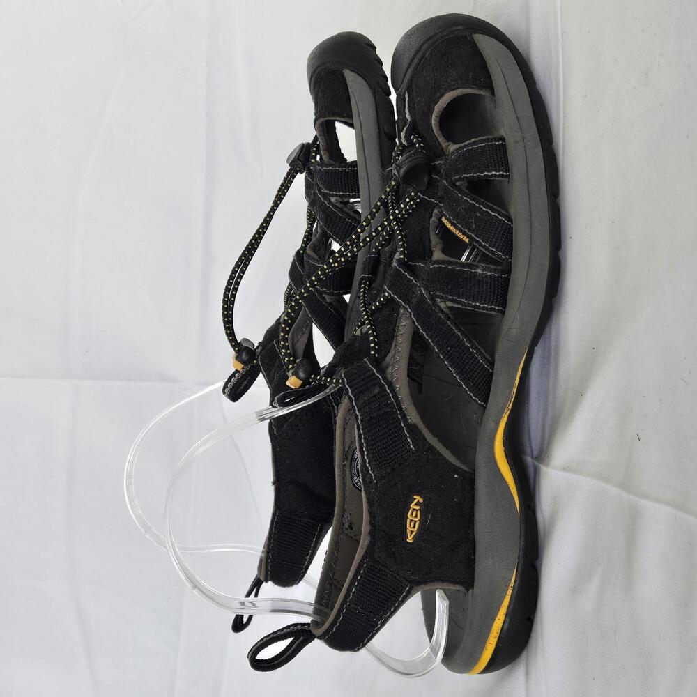 Keen Black Outdoor Sandals Men's Size 10 Comfortable & Durable